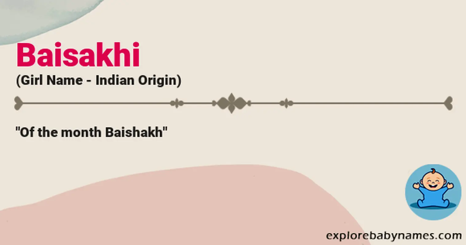 Meaning of Baisakhi
