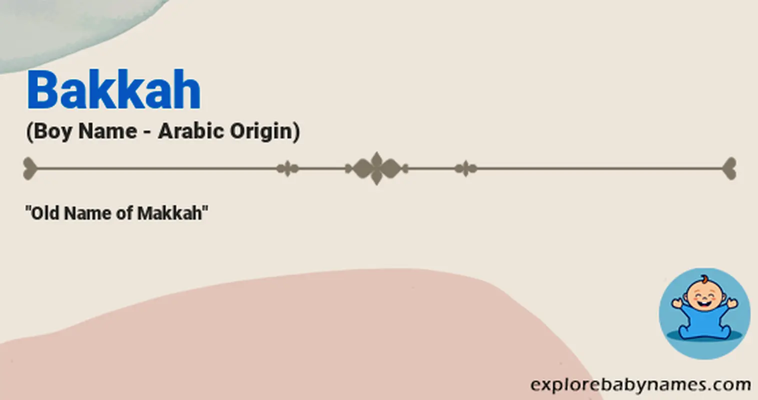 Meaning of Bakkah