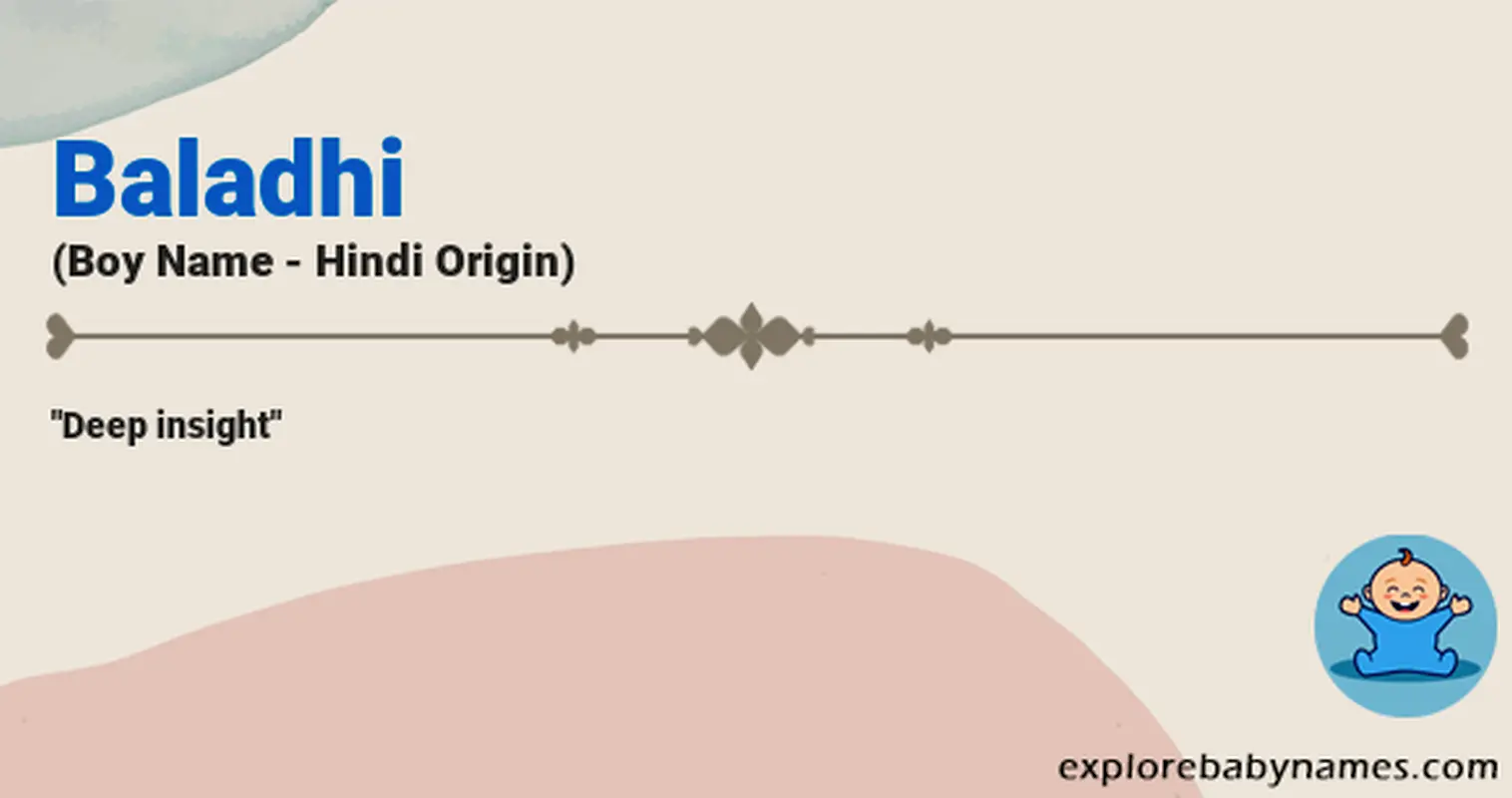 Meaning of Baladhi