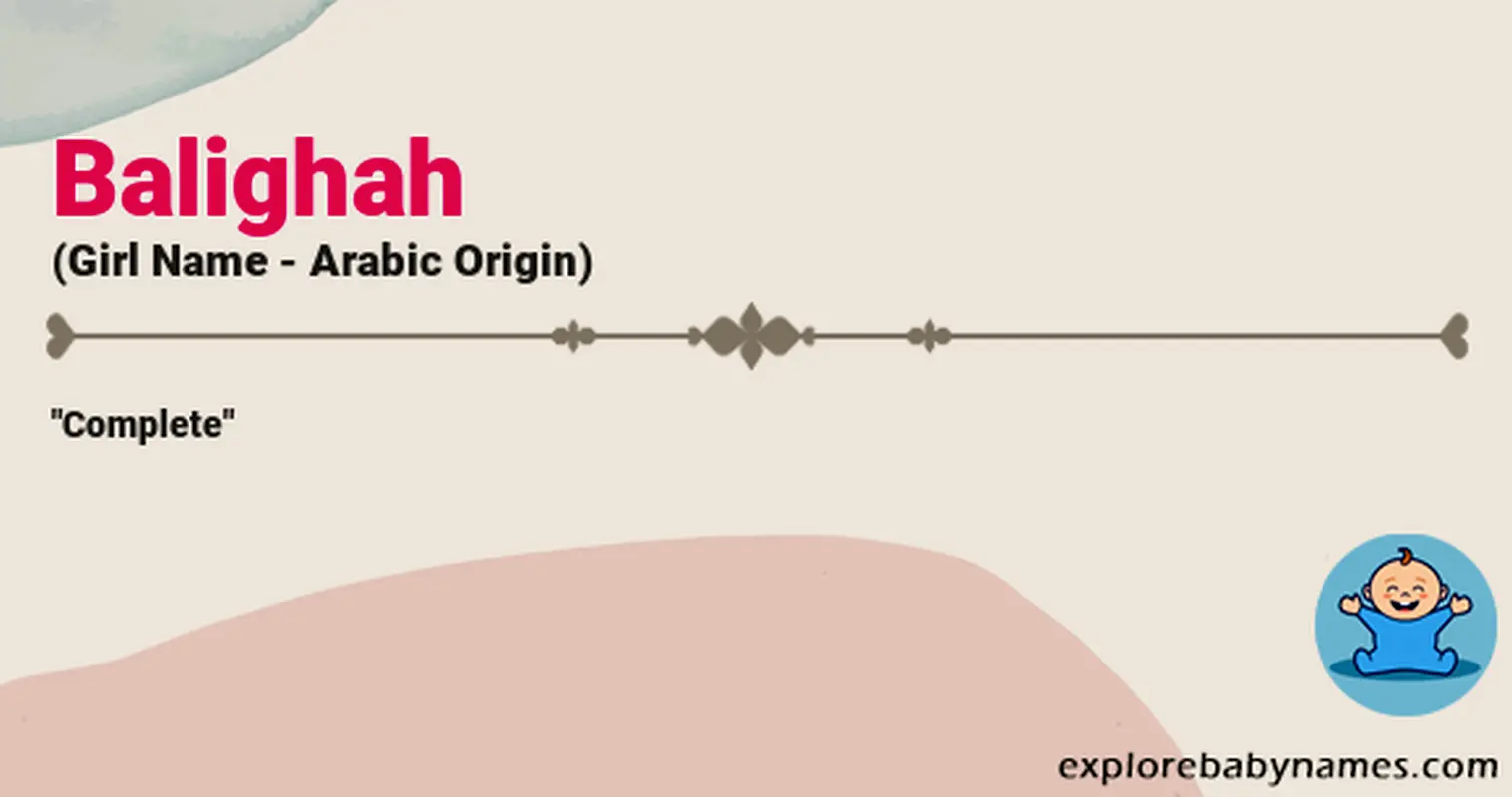 Meaning of Balighah