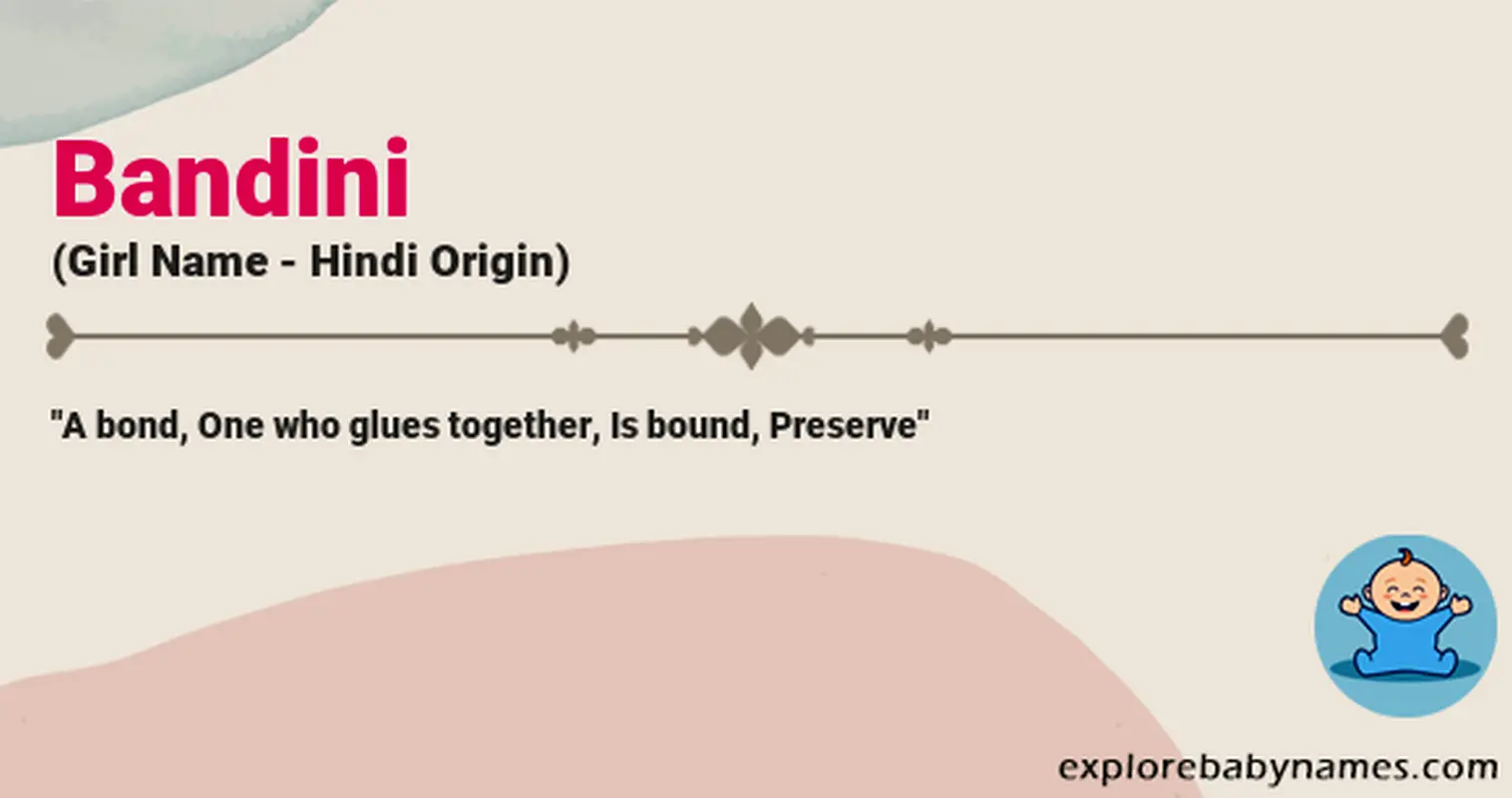 Meaning of Bandini