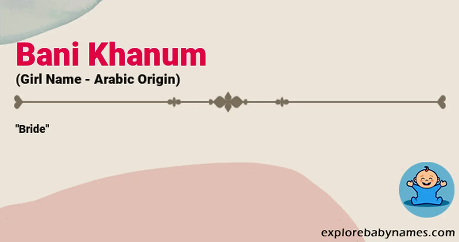 Meaning of Bani Khanum