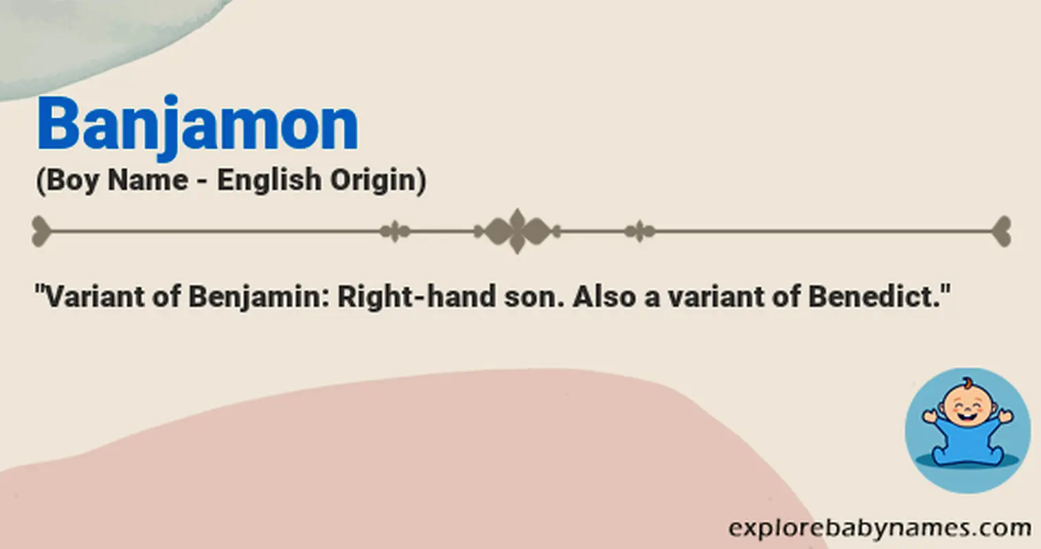 Meaning of Banjamon