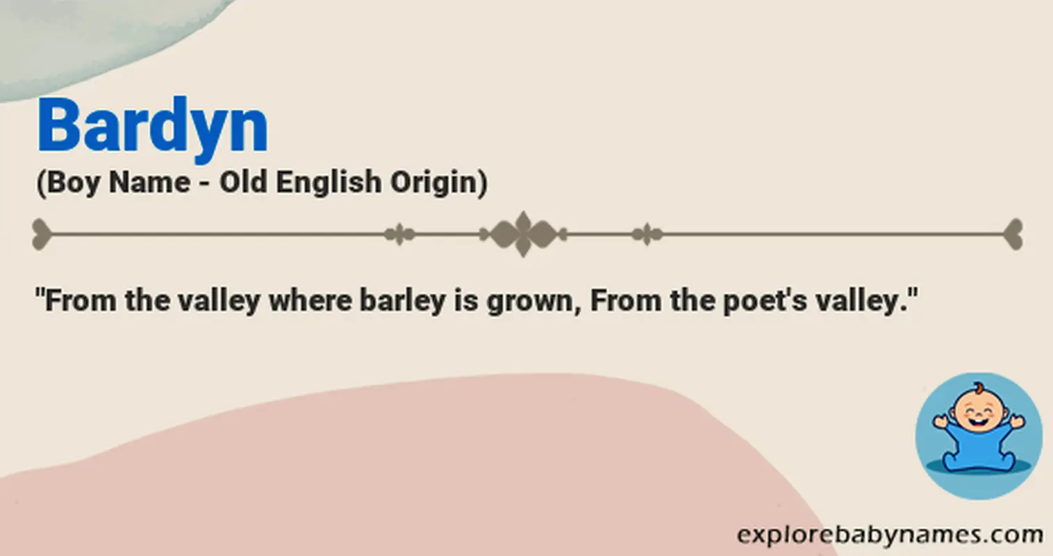 Meaning of Bardyn