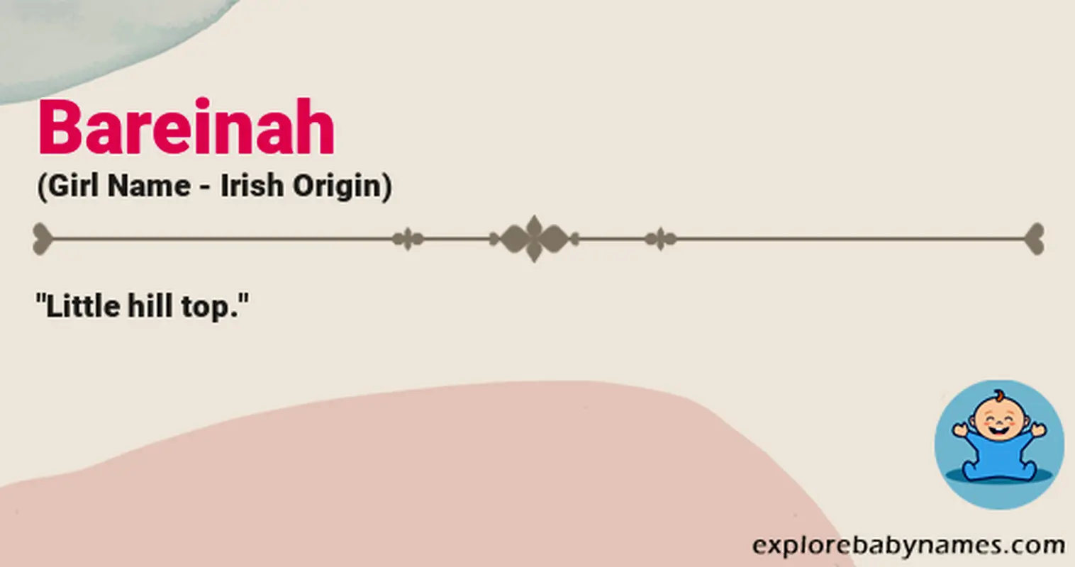 Meaning of Bareinah