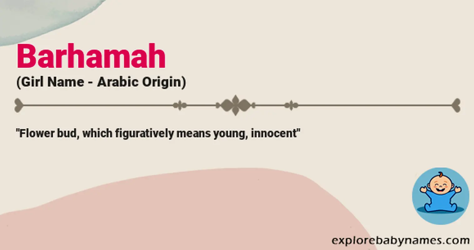 Meaning of Barhamah