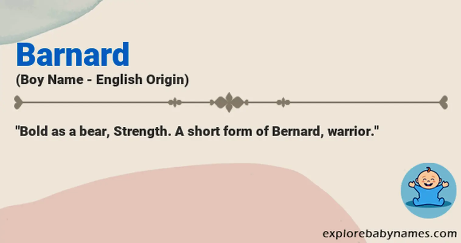 Meaning of Barnard