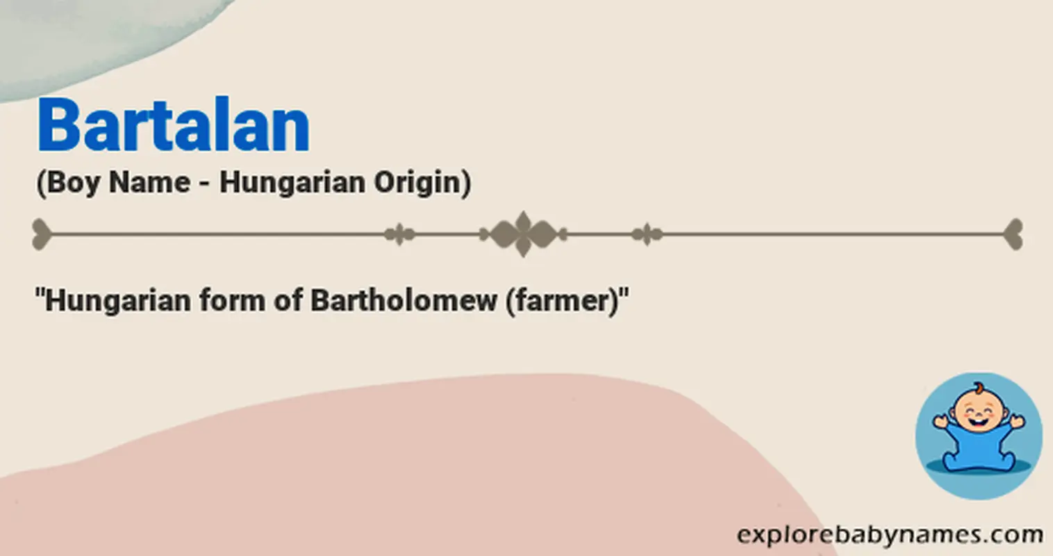 Meaning of Bartalan