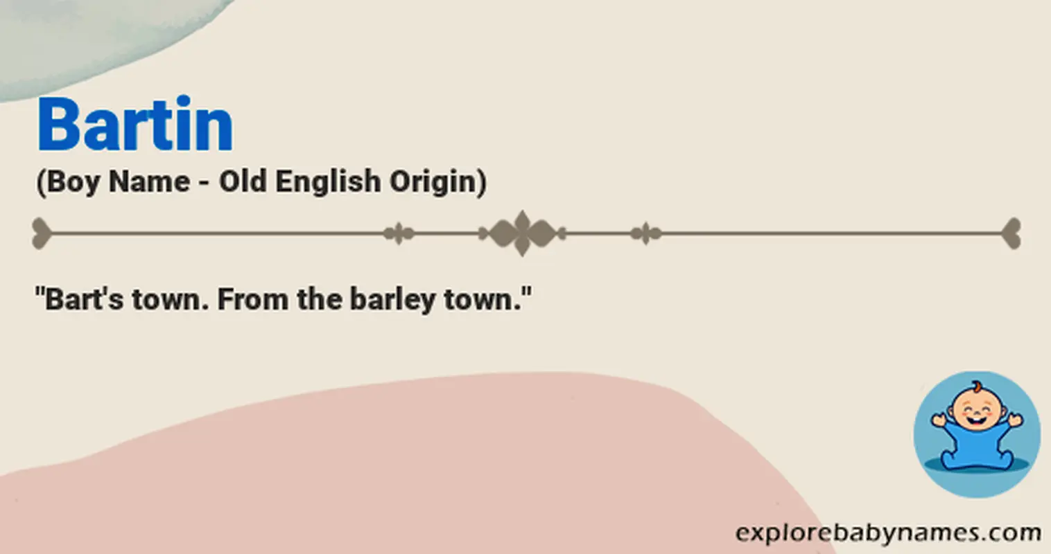 Meaning of Bartin