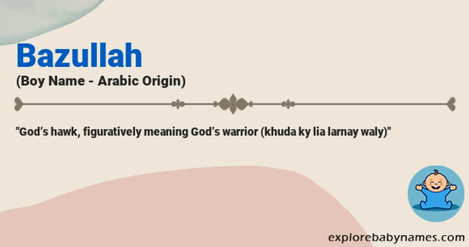 Meaning of Bazullah