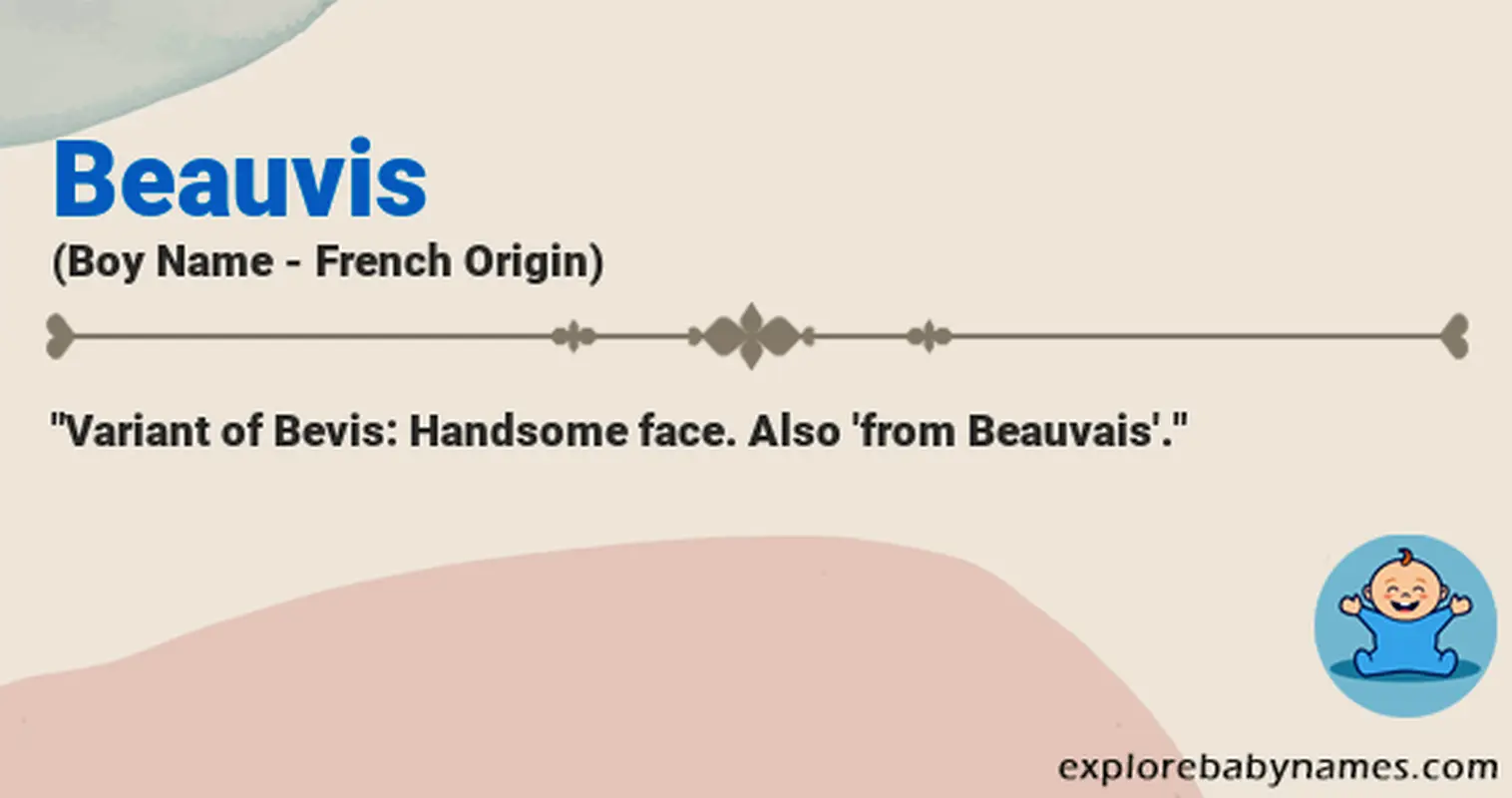 Meaning of Beauvis