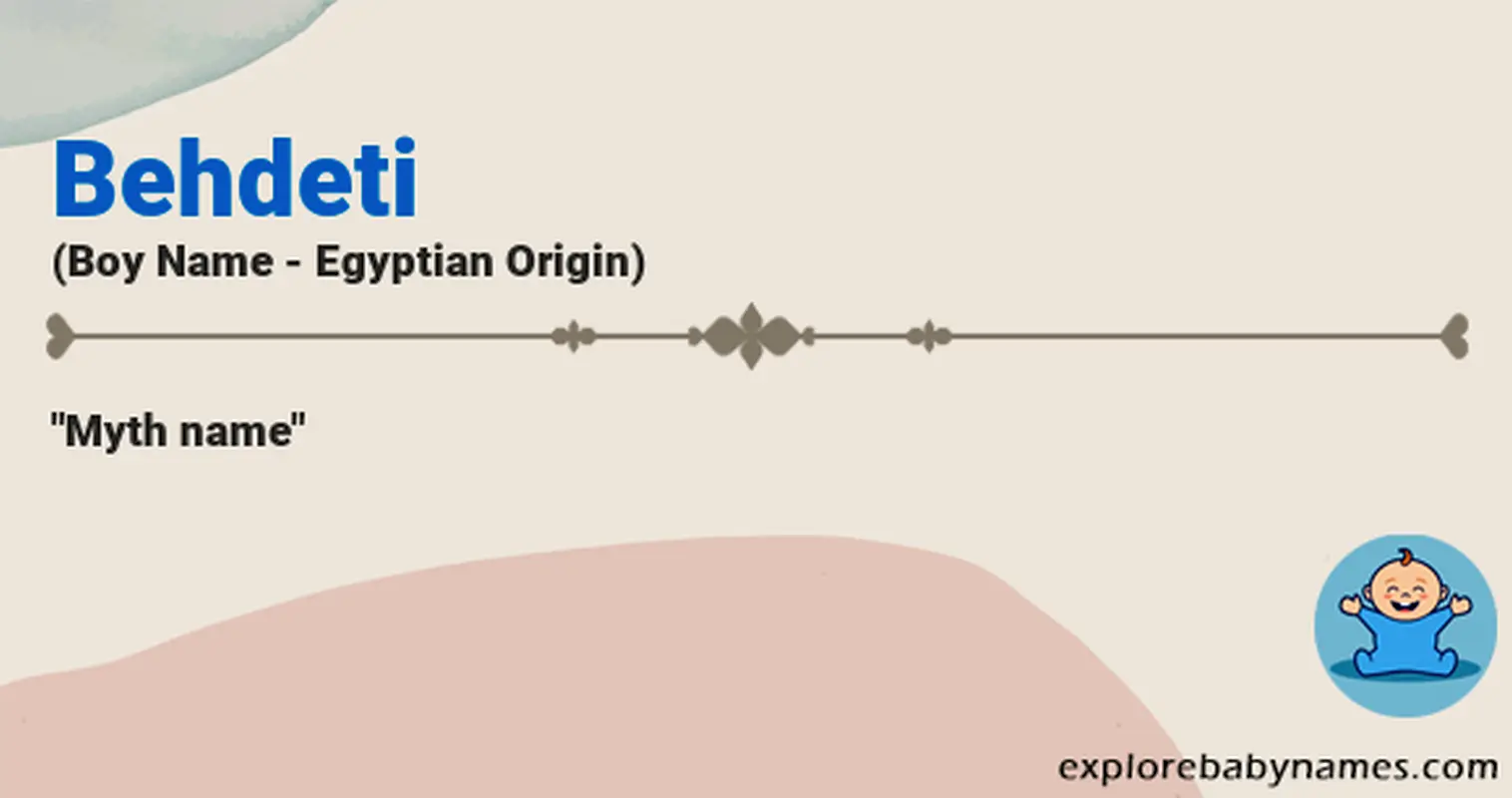 Meaning of Behdeti