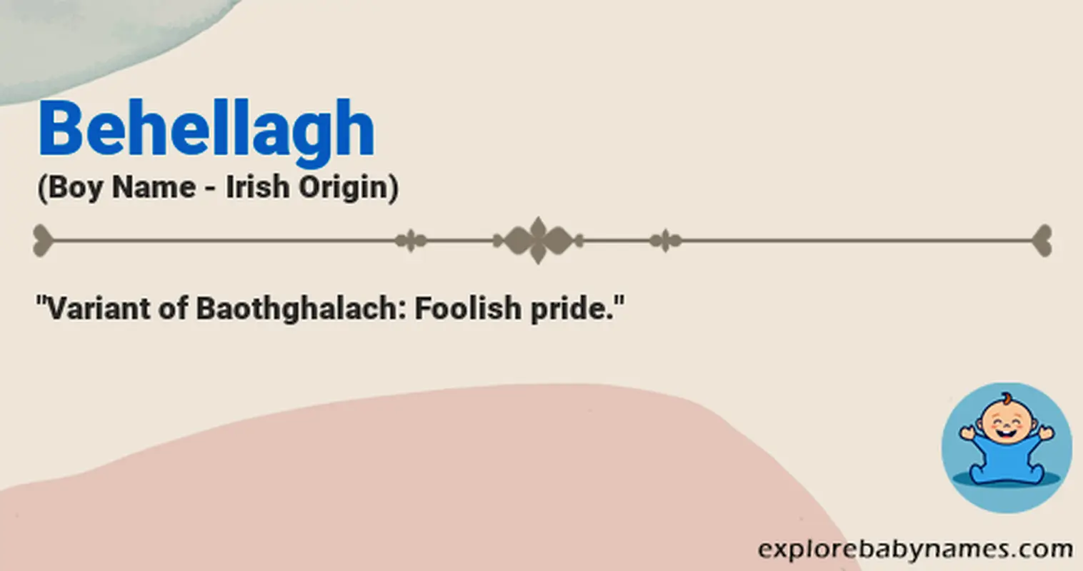 Meaning of Behellagh