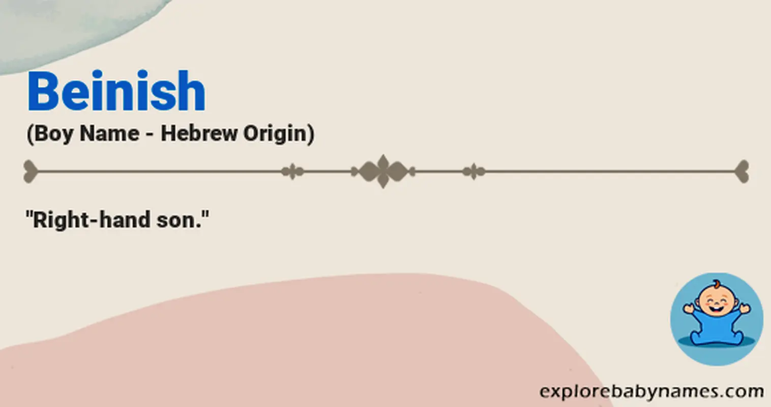 Meaning of Beinish