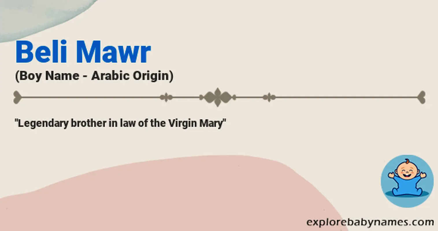 Meaning of Beli Mawr