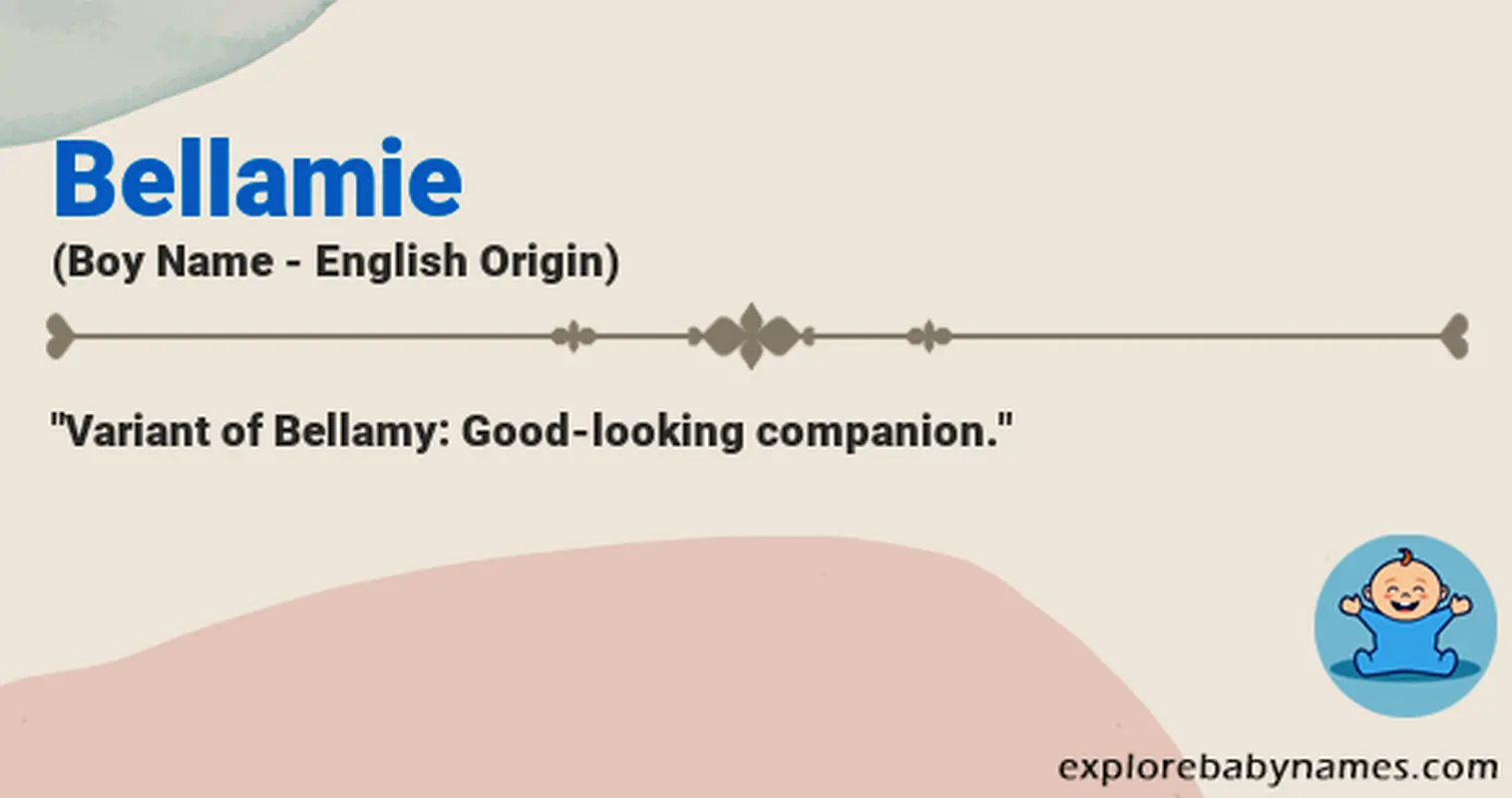 Meaning of Bellamie