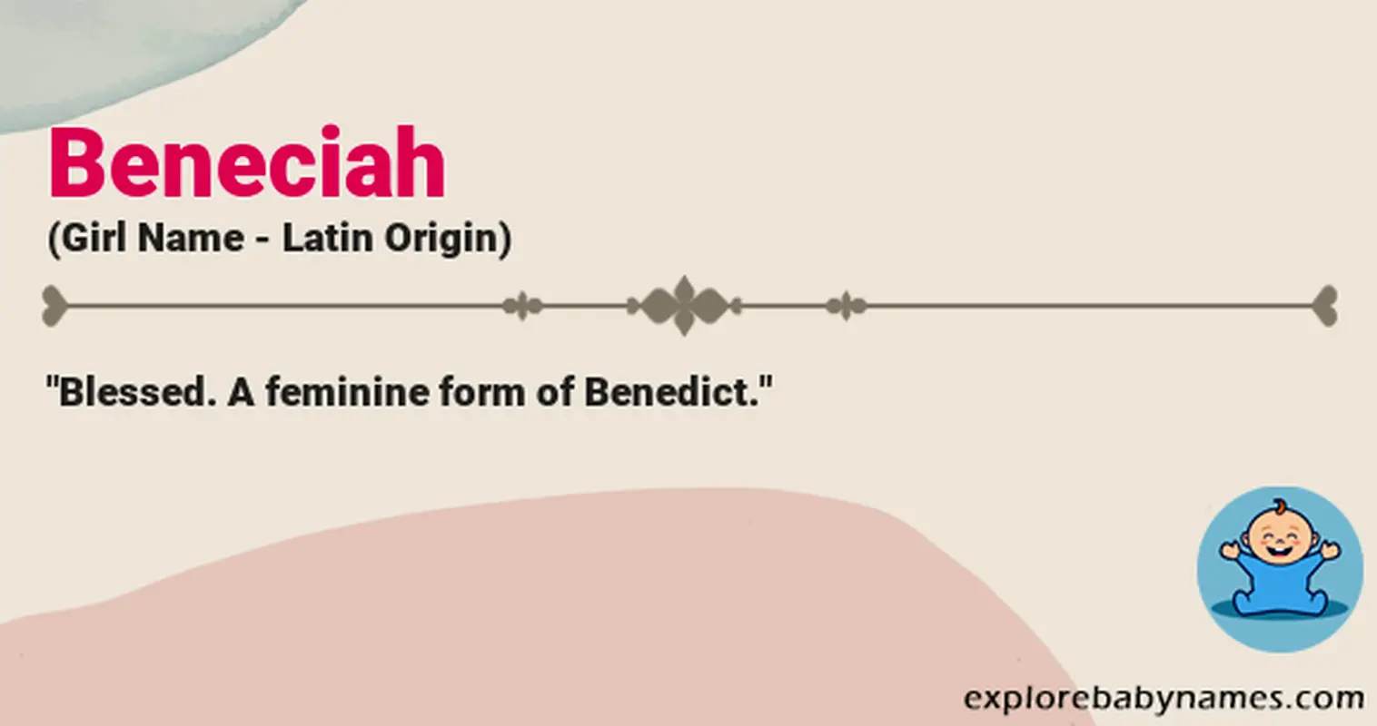 Meaning of Beneciah