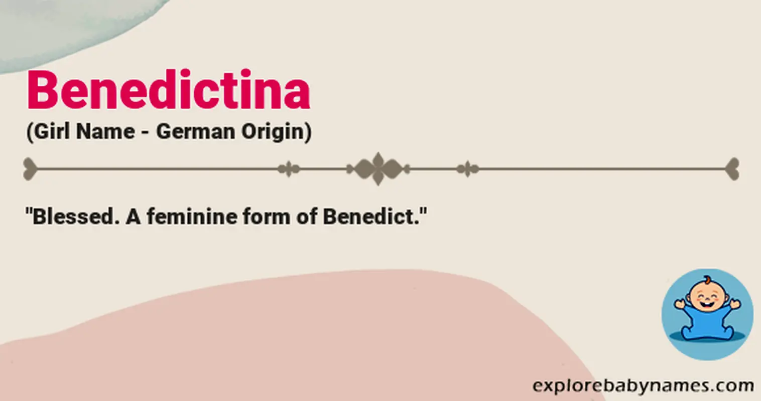 Meaning of Benedictina