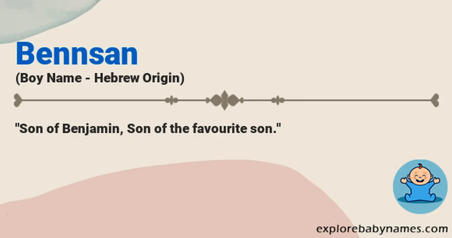 Meaning of Bennsan