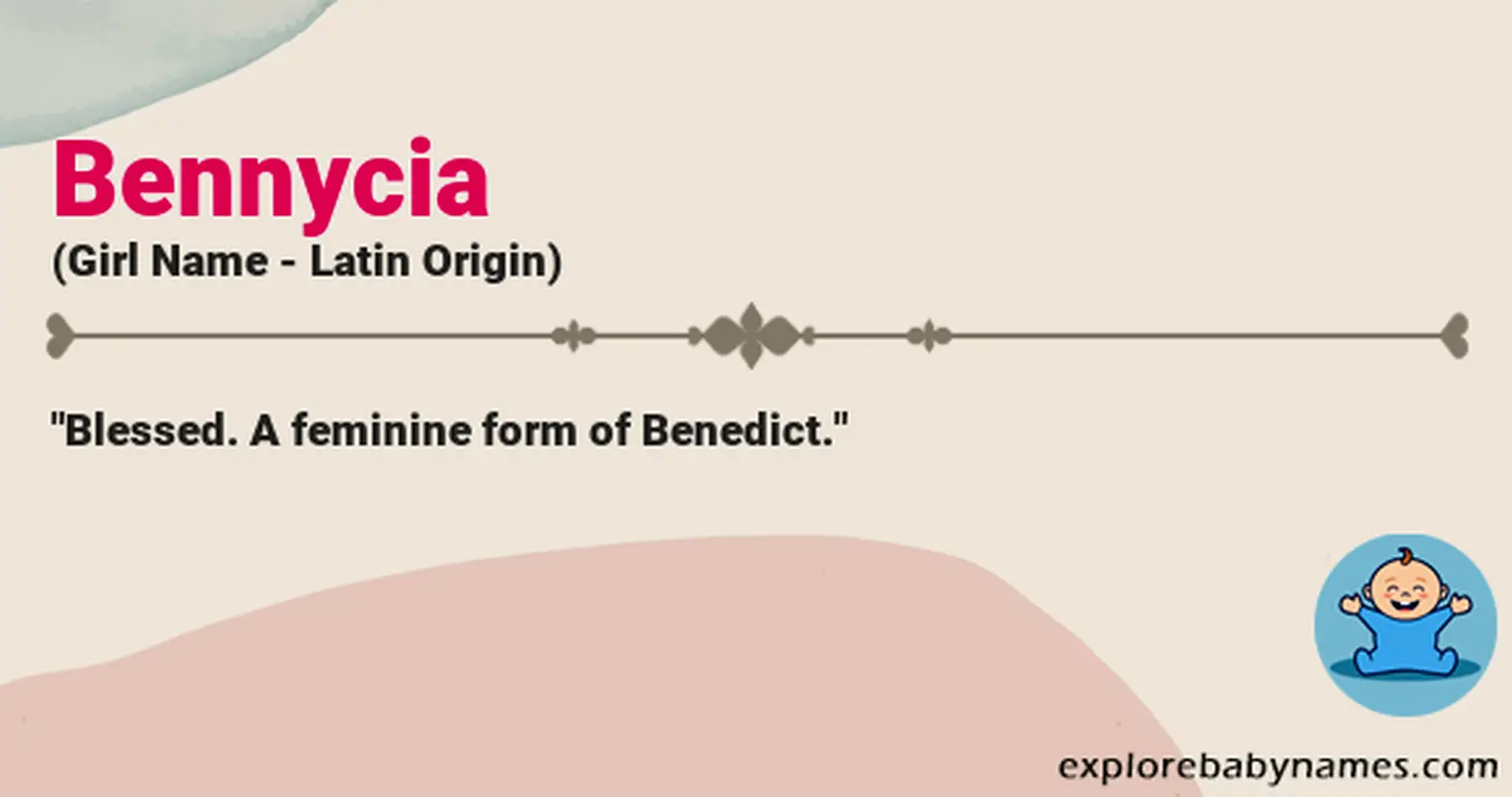 Meaning of Bennycia