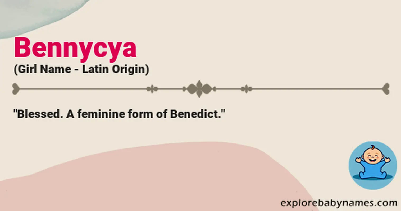 Meaning of Bennycya