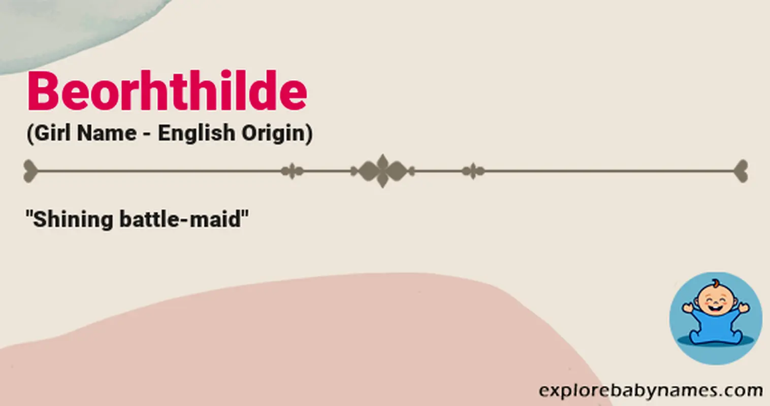 Meaning of Beorhthilde
