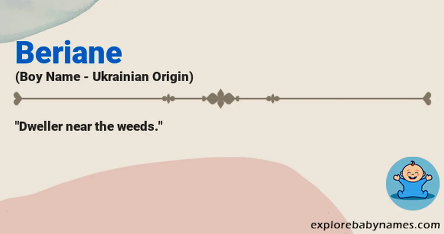 Meaning of Beriane