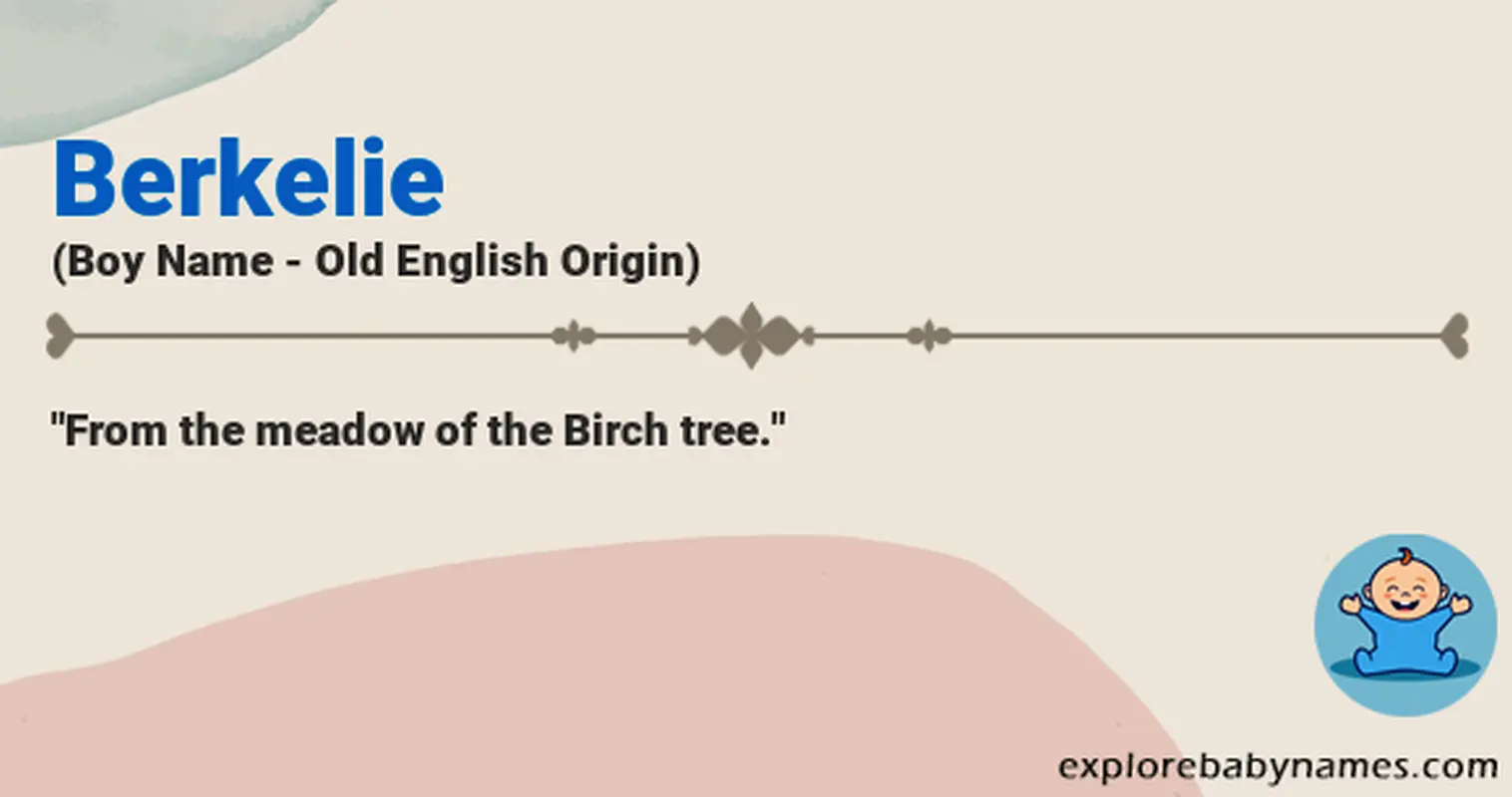 Meaning of Berkelie