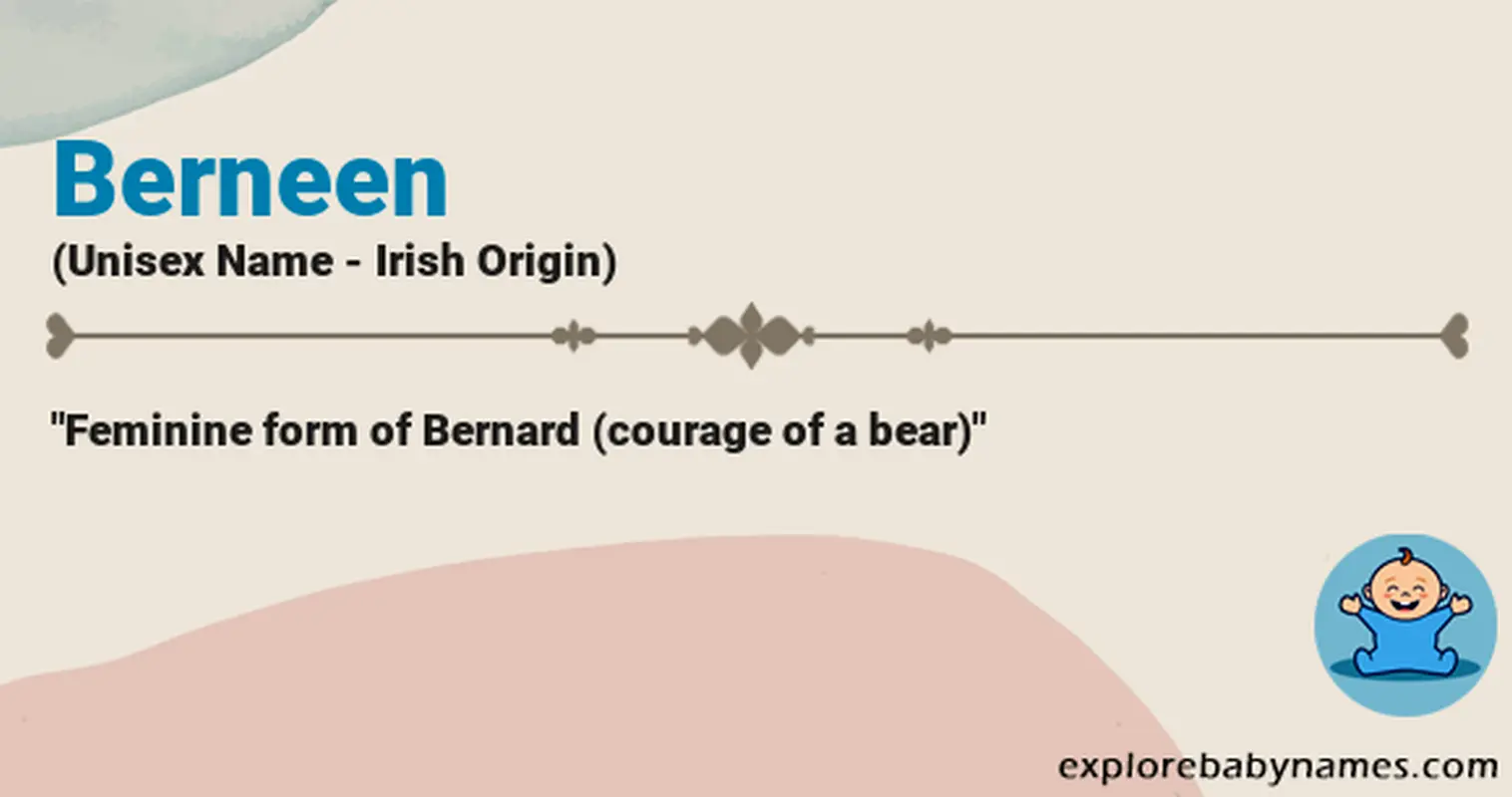 Meaning of Berneen