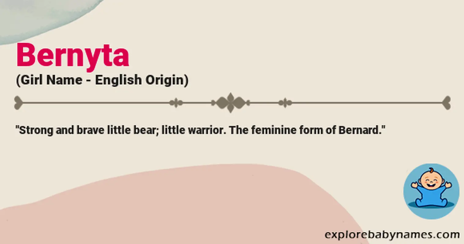 Meaning of Bernyta