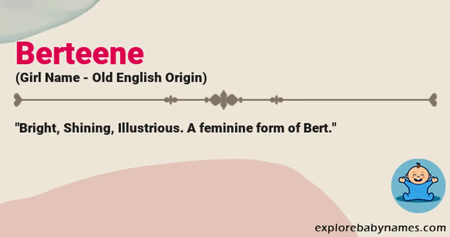 Meaning of Berteene
