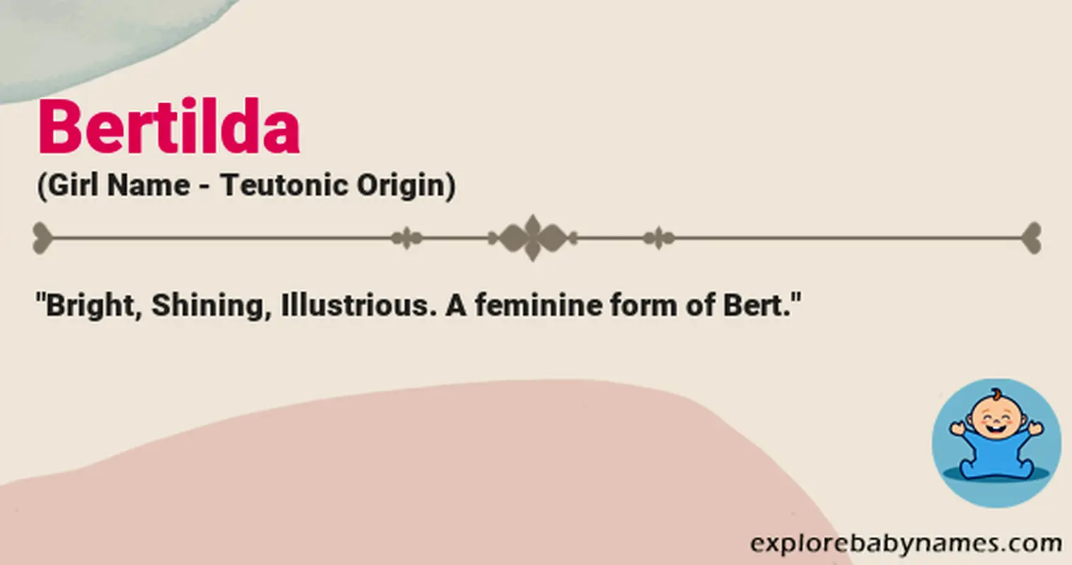 Meaning of Bertilda