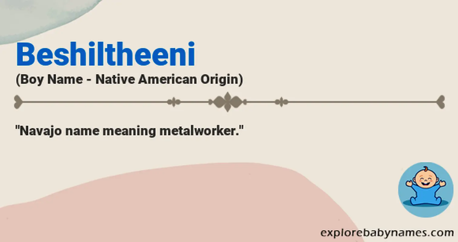 Meaning of Beshiltheeni