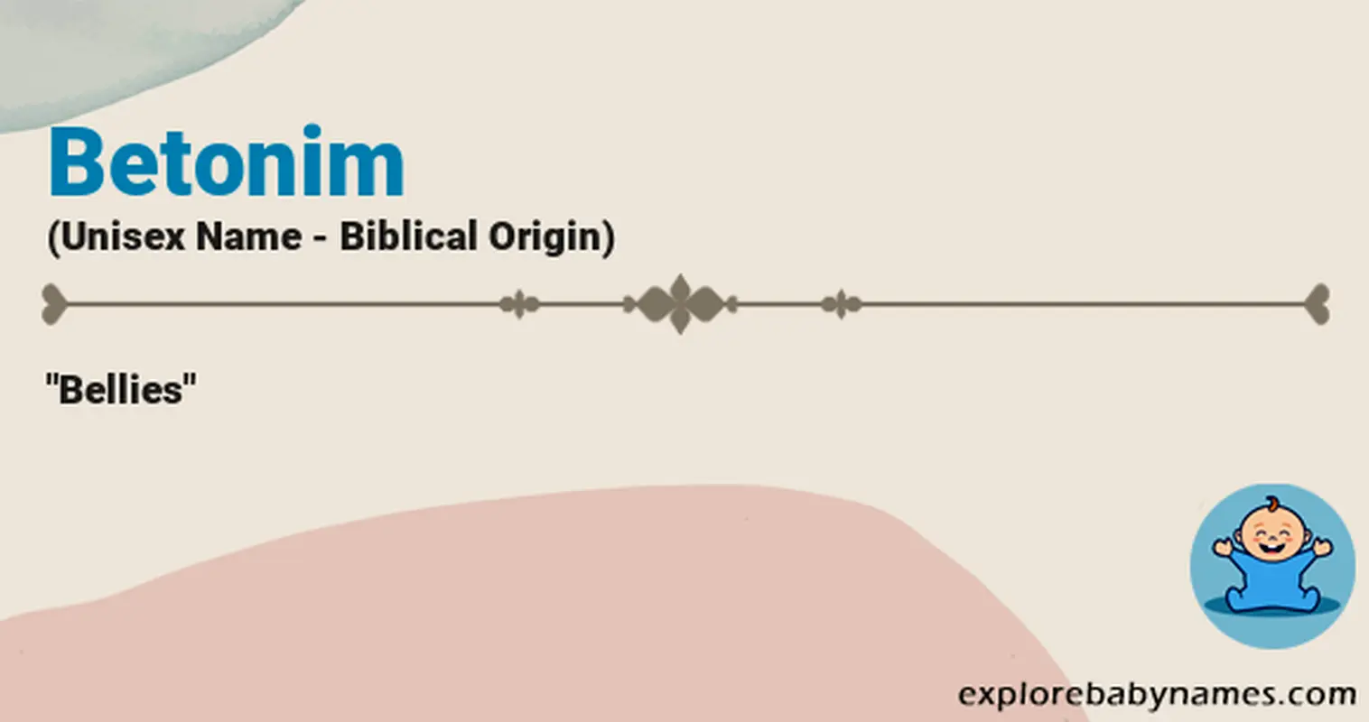 Meaning of Betonim