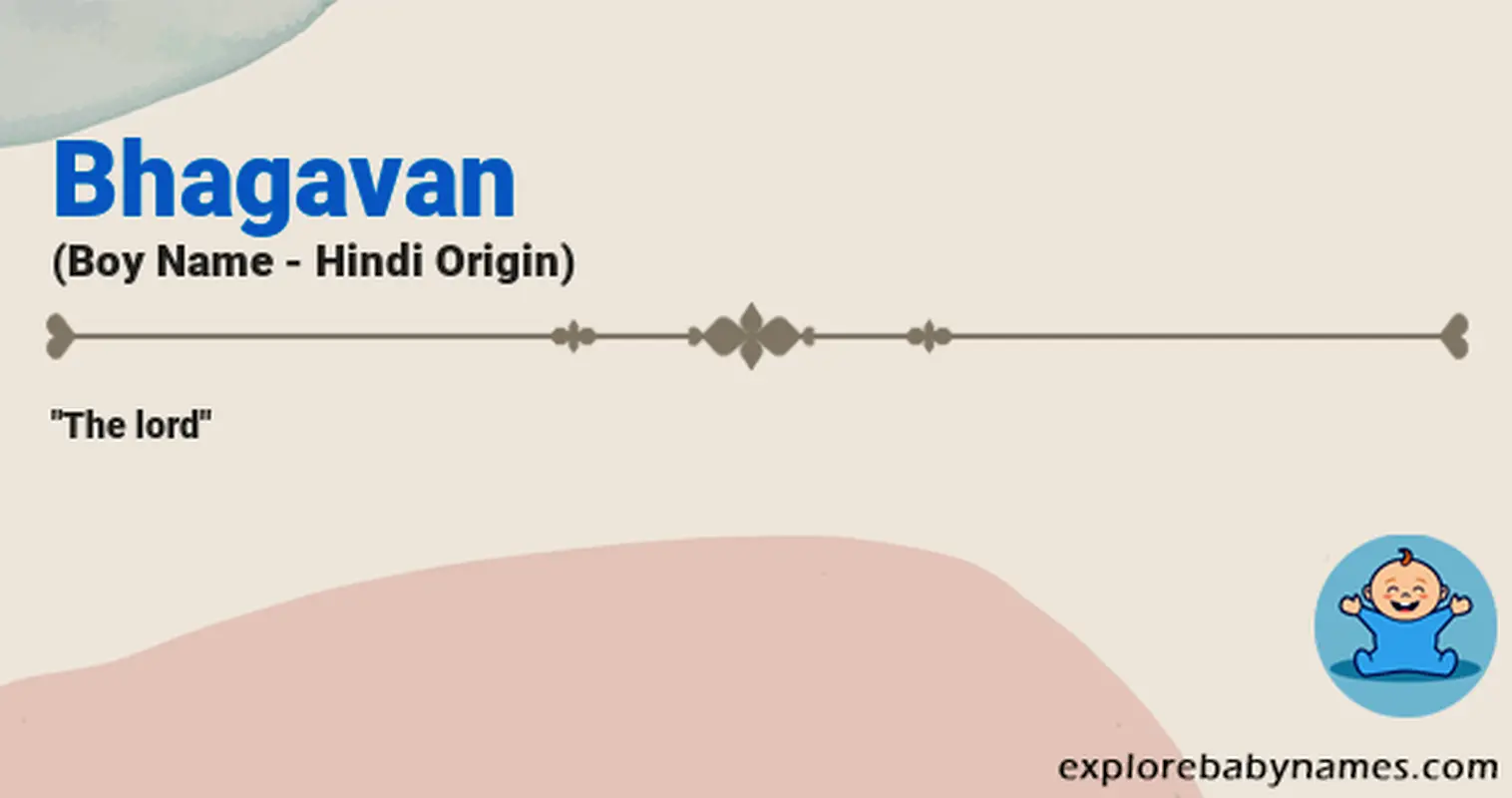 Meaning of Bhagavan
