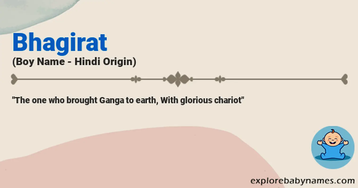 Meaning of Bhagirat