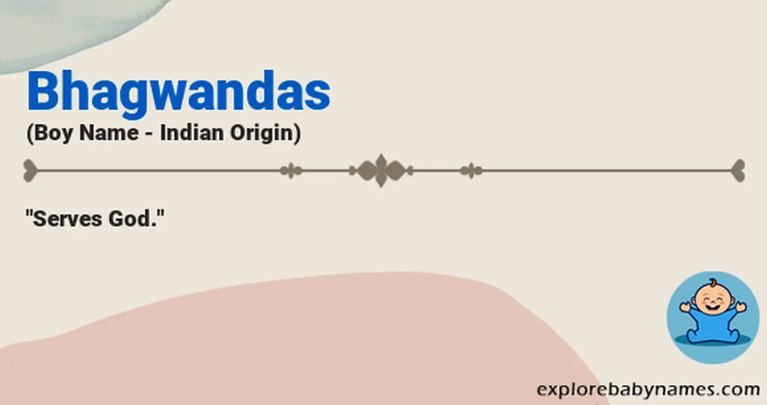 Meaning of Bhagwandas