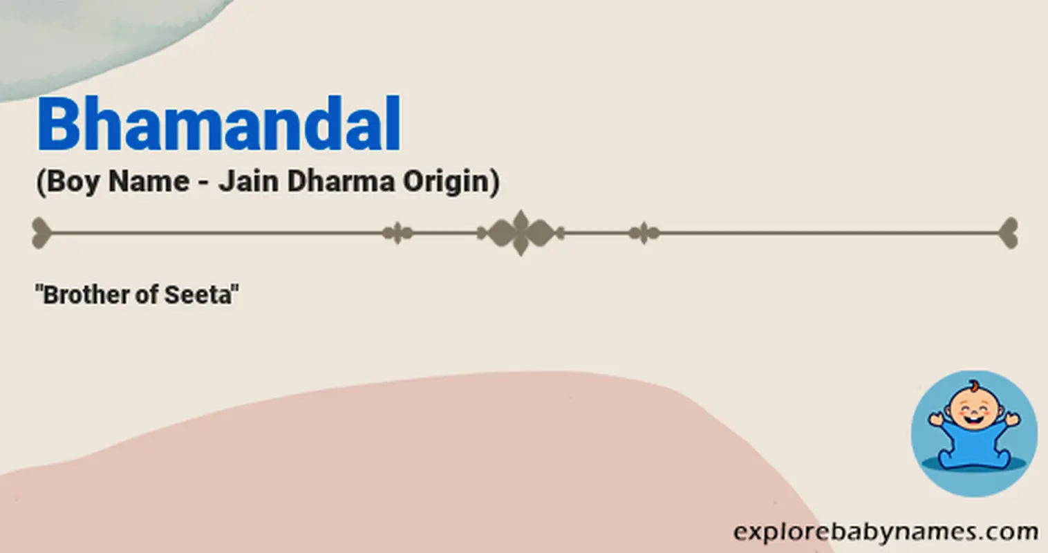 Meaning of Bhamandal