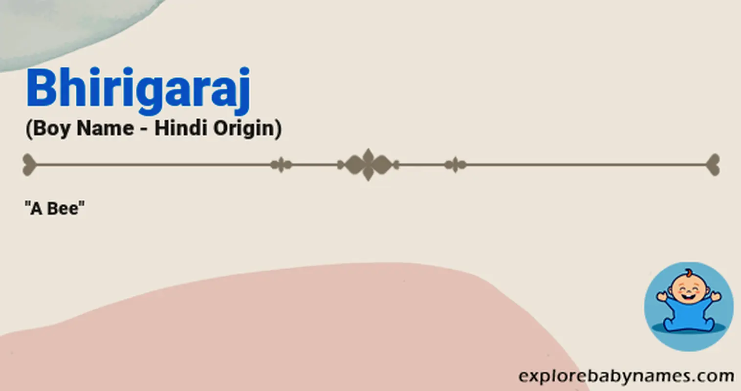Meaning of Bhirigaraj