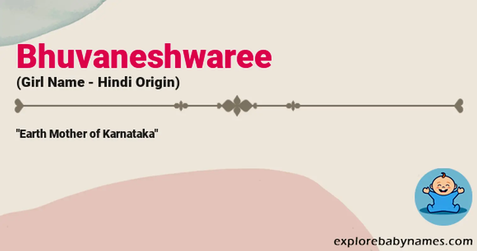 Meaning of Bhuvaneshwaree