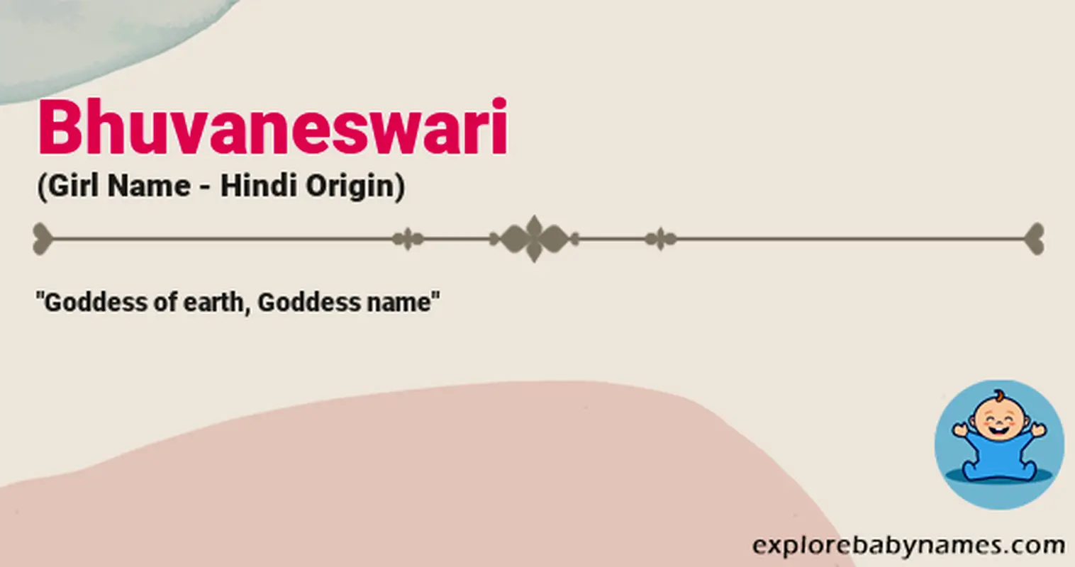 Meaning of Bhuvaneswari