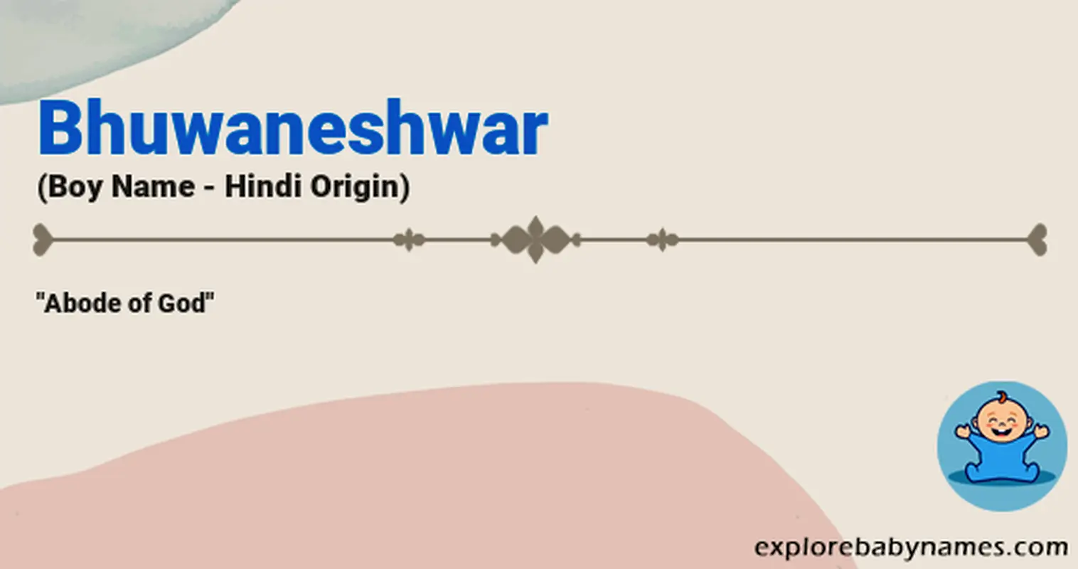 Meaning of Bhuwaneshwar