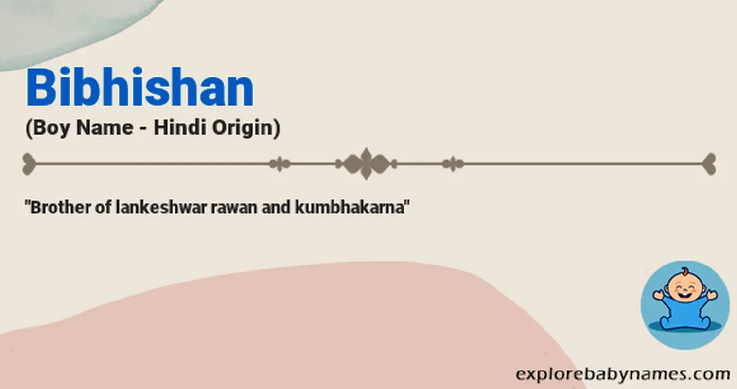 Meaning of Bibhishan