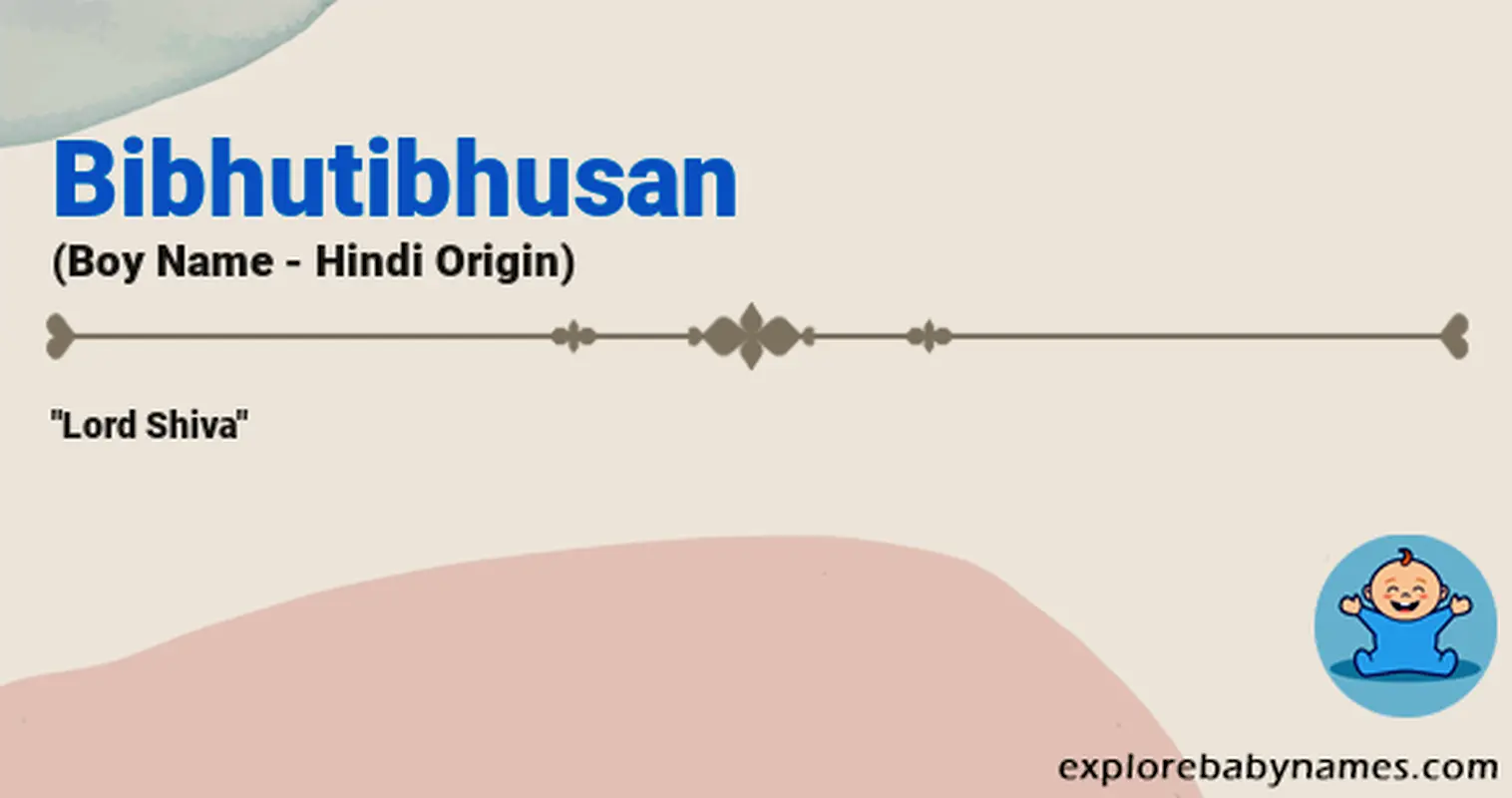 Meaning of Bibhutibhusan