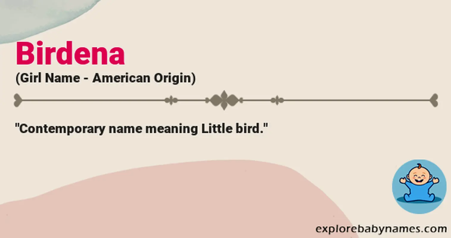Meaning of Birdena