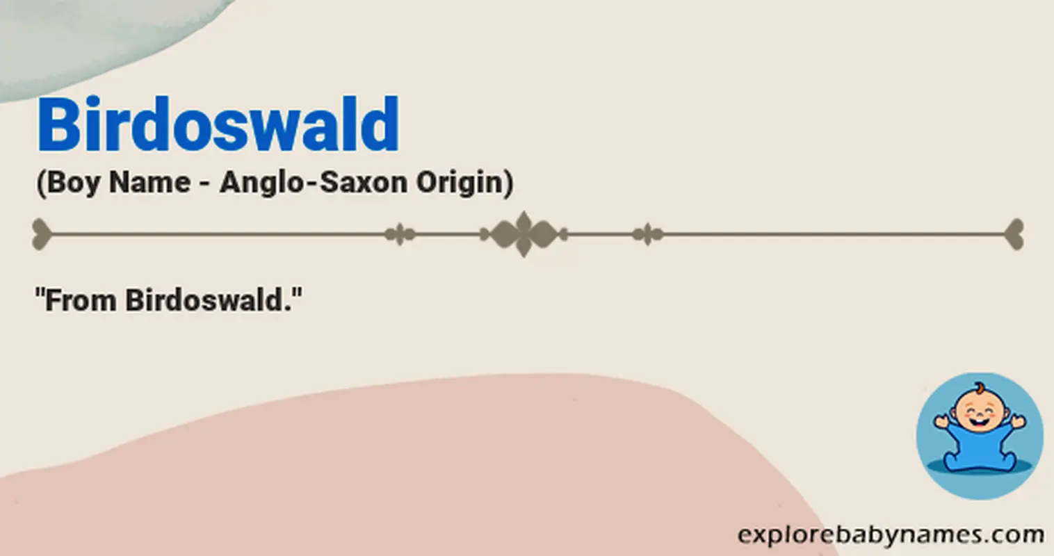 Meaning of Birdoswald