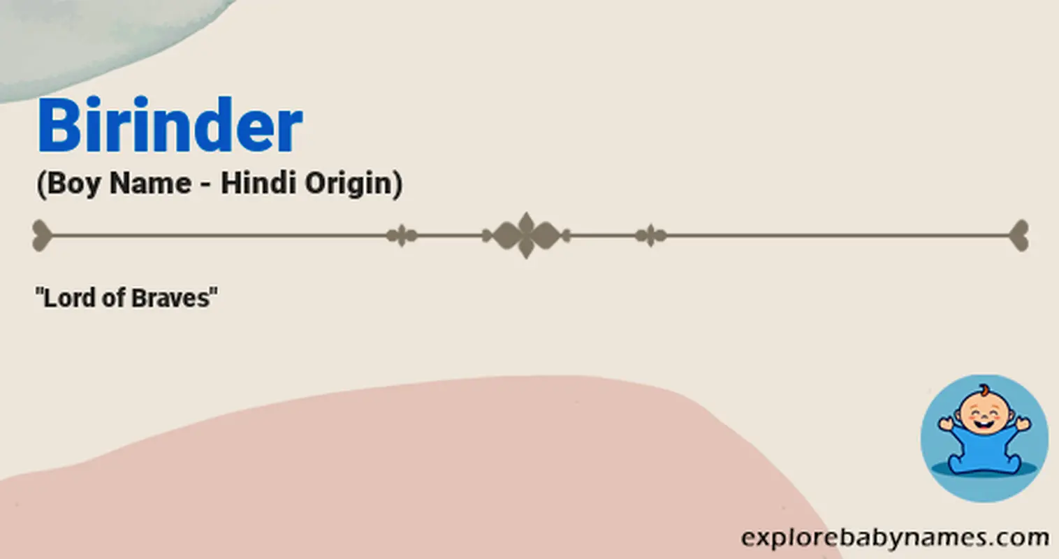 Meaning of Birinder