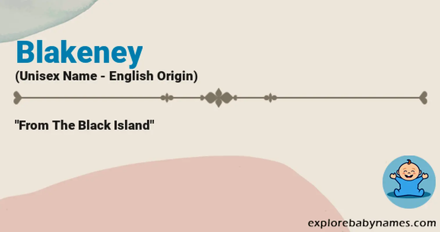 Meaning of Blakeney
