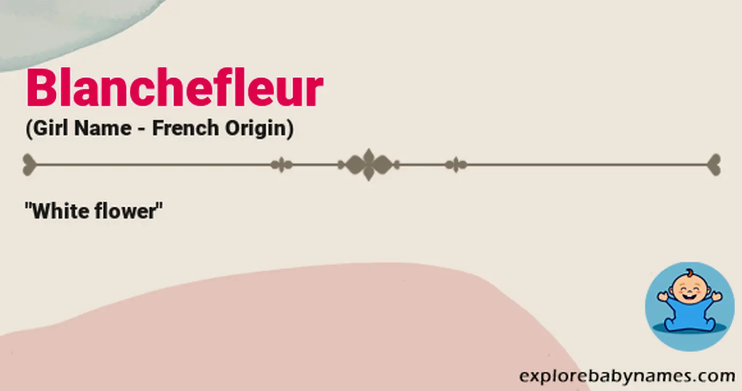 Meaning of Blanchefleur