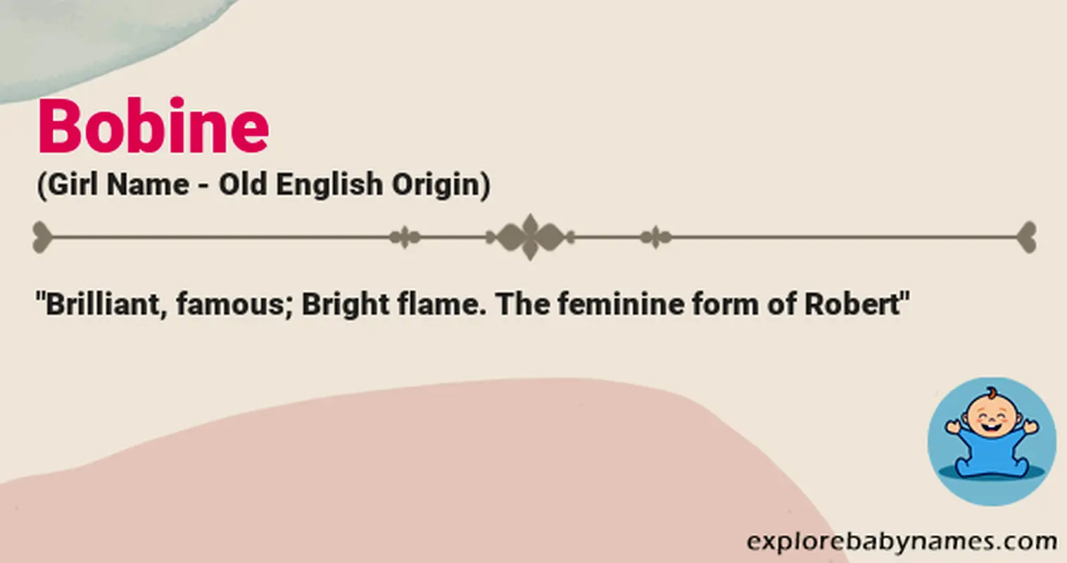 Meaning of Bobine